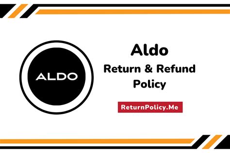 aldo refund policy.